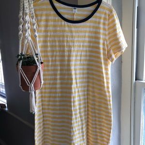 Old navy tshirt dress